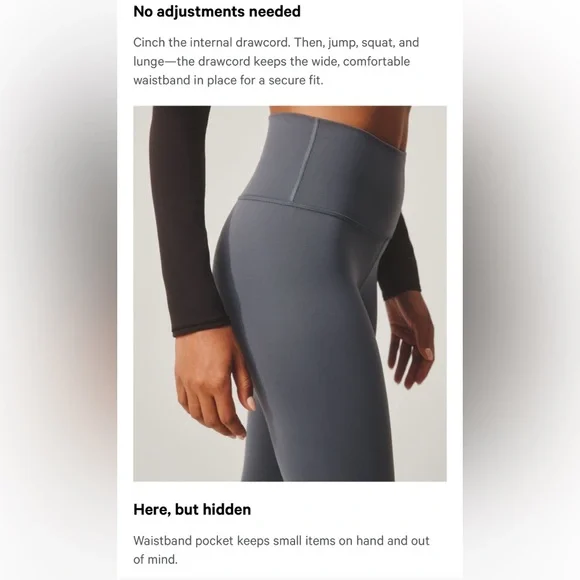 Lululemon Wunder Train High-Rise Tight 25" Leggings Hidden Heritage Lace Black - Picture 5 of 13